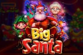 screenshot of Big Santa Slot
