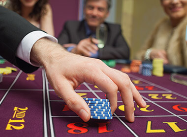 Land based casino betting drops