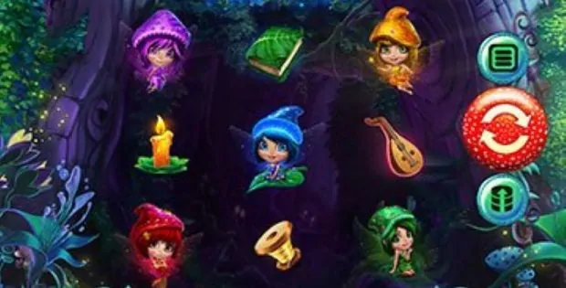 Screenshot of Magic Mushroom slot game