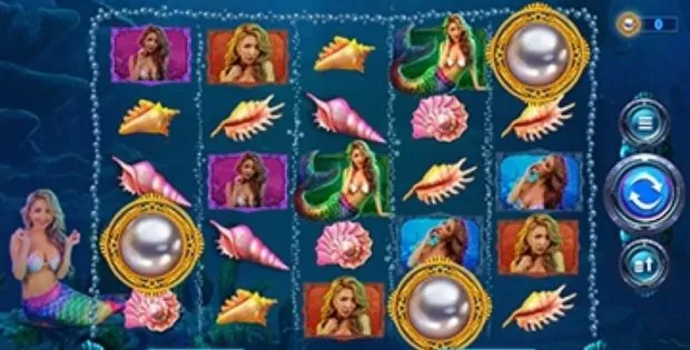 Mermaid's Pearls game screenshot