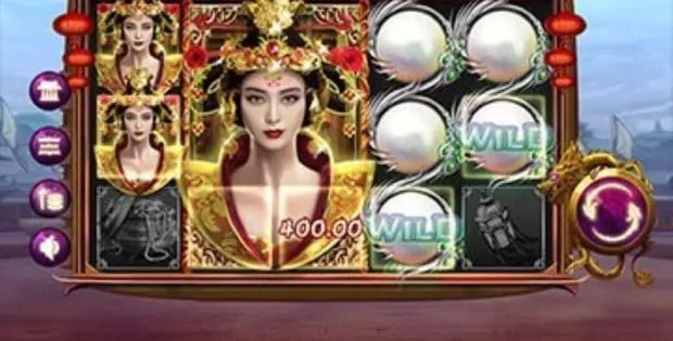 Wu Zetian game screenshot