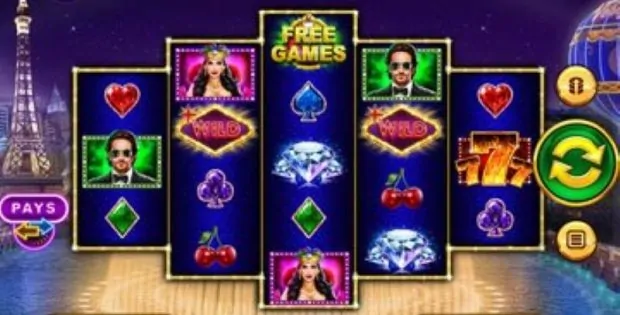 Screenshot of Vegas Lux game