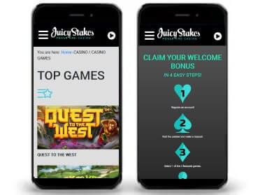 juicy stakes casino review