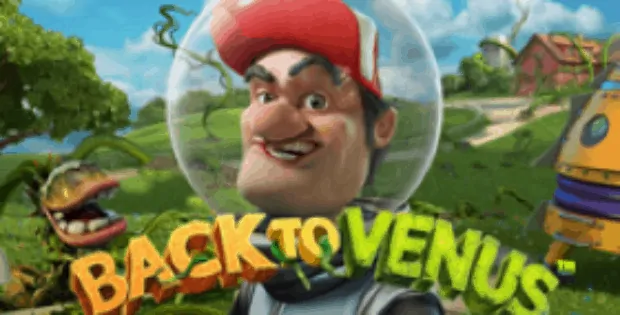 Back to Venus game logo