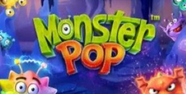 Monster Pop game logo