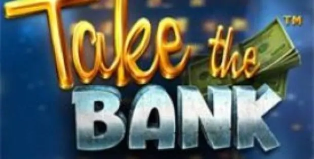 Take the Bank game logo