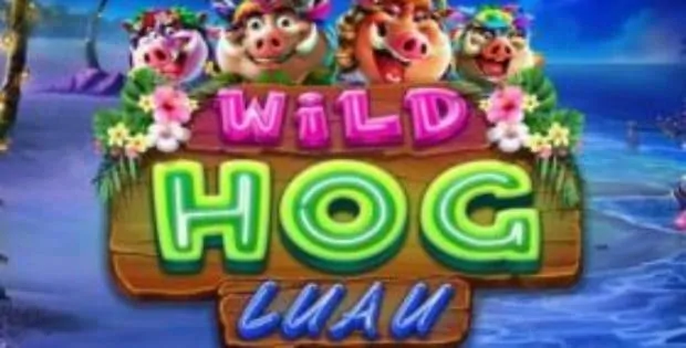 Game logo Wild Hog Luau