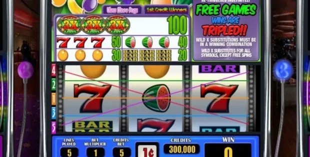 screenshot Fruit Loot Slot