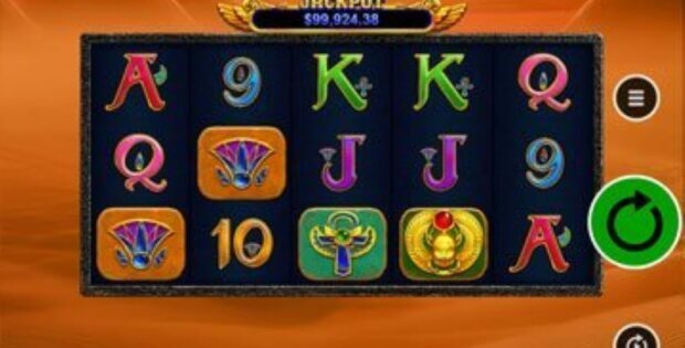 Jackpot Cleopatra Gold Deluxe Slots screenshot