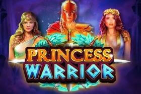 Screenshot of Princess Warrior online slot