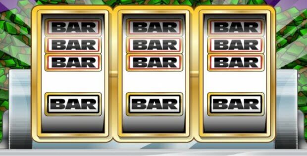 screenshot of Big Cash Win slot game