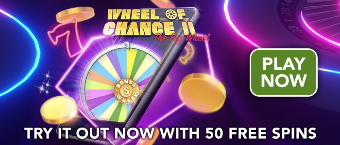 Wheel of Chance II - The Big Wheel