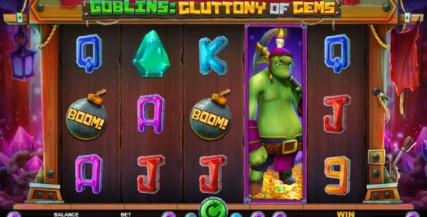 Goblins Gluttony Of Gems Slot Game Screenshot