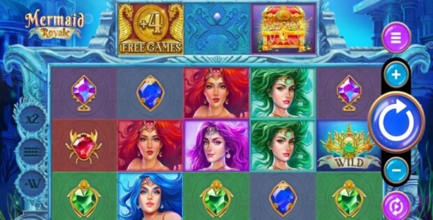 Mermaid-Royale-Slot-Game-Screenshot