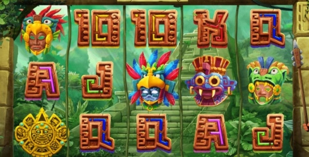 Aztec-Warrior-Slots-Screenshot