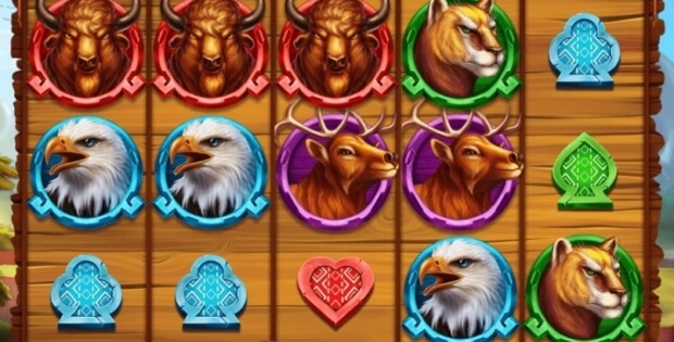 Buffalo Bounty Slots Game Screenshot