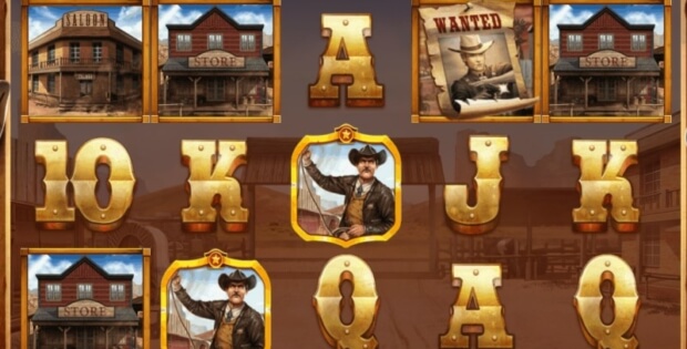 Sheriff-and-Bandits-Slots-Screenshot