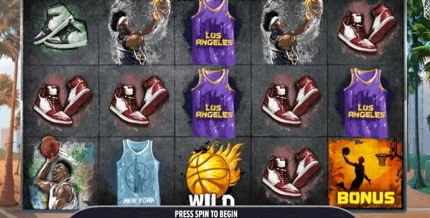 Basketball Legends Online Slots