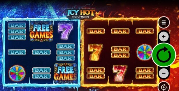 Icy-Hot-Multigame-Slots-Screenshot