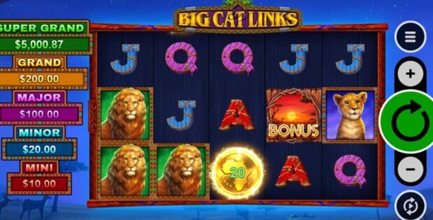 big-cat-links-game-screenshot