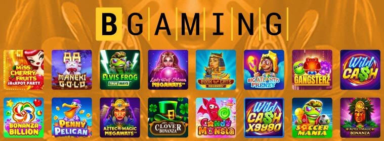 BGAMING Online casino games provider