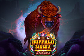 buffalo-mania-deluxe-game-logo