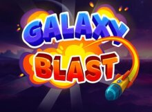 Logo of Galaxy Blast