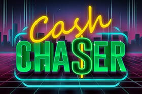 Cash Chaser slot game – 3x3 reels with classic symbols and 4 Jackpots by Spinlogic Gaming.